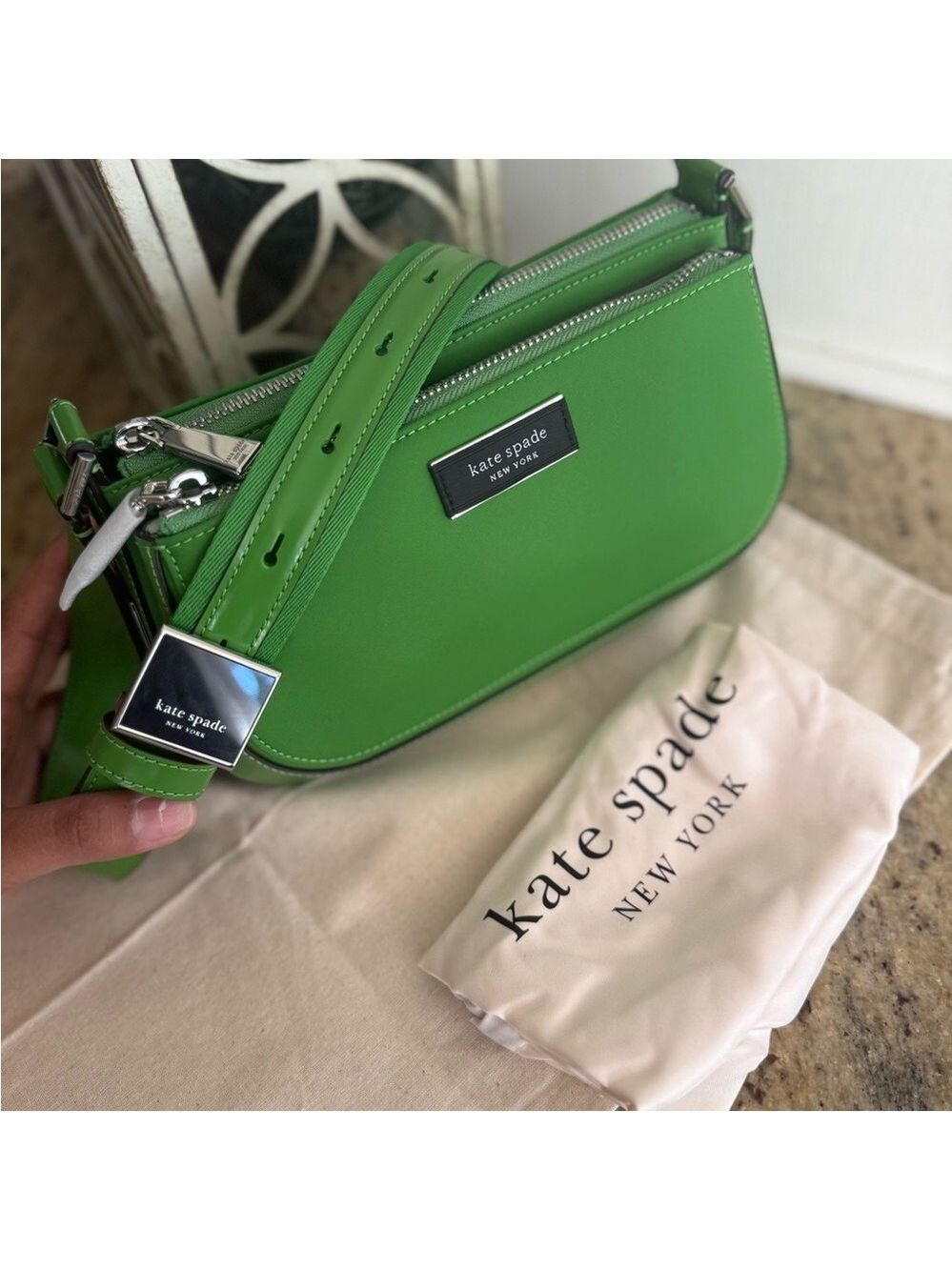 New kate spade new york Sam Icon KSNYL East-West Medium Crossbody - Picture 13 of 13